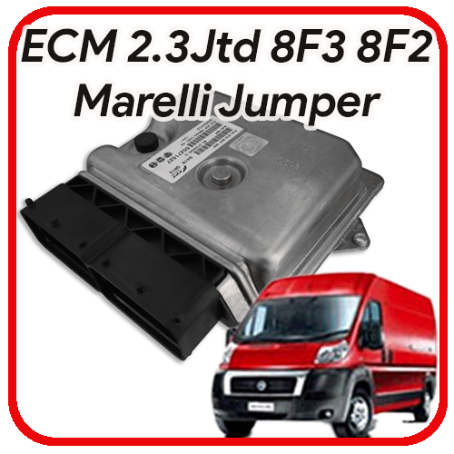 Centralina motore Citroen Jumper 2.3 MJD Marelli 8F3 8F2 Centralina motore Citroen Jumper 2.3 MJD Marelli 8F3 8F2
